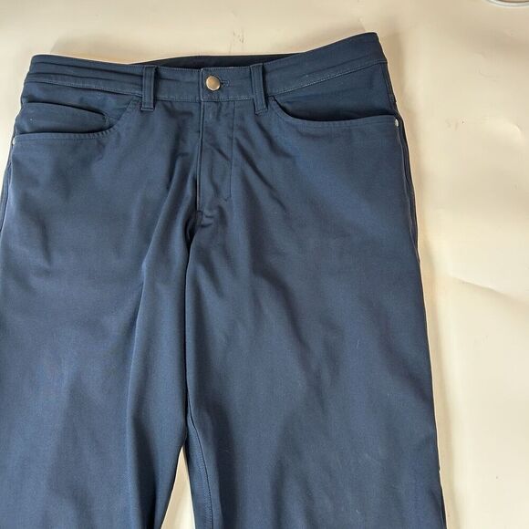 Lululemon ABC Pants Mens 31 Classic-Fit Trouser Warpstreme Performance Stretch - Picture 4 of 12
